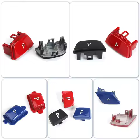 For BMW 1 2 3 4 5 7 Series Car Gear Lever Auto Parking Button Letter P Button F10 F11 F01 F02 X1 X3 