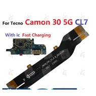 Charging board for Tecno Camon 30 5G Main board flex cable CL7