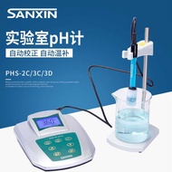 Shanghai Sanxin PHS-3C-2C Precision Desktop Acidity Meter Laboratory Portable Digital Display pH Val