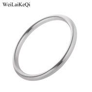 WeiLaiKeQi 304 Stainless Steel Welded  Rings Webbing Strapping Marine Deck Shade Sail Boat 25mm - 50