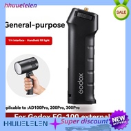 hhuueGodox FG-100 Flash Grip Camera Speedlite Hand Grip with 1/4inch  for  AD100pro AD200pro AD300pr