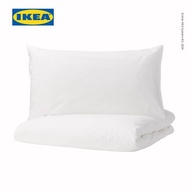 IKEA DVALA Duvet Cover 200x200cm and 2 Pillowcases 50x80cm