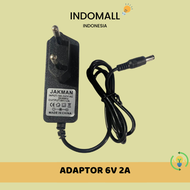 ADAPTOR 6V 2A AC/DC