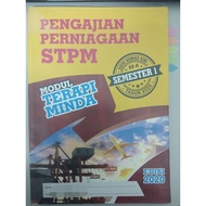 [STPM] 2020 MODUL TERAPI MINDA PENGAJIAN PERNIAGAAN EDISI KEMAS KINI KE-8 PENGGAL1/ SEMESTER 1