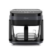 Mayer 5.5L Digital Glass Air Fryer MMGAF539D WE/DG - White/Dark Grey AirFryer (Mayer SG Warranty)
