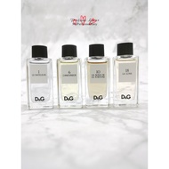 D&G Anthology Le Bateleur no1 5ml Miniature Perfume For Men
