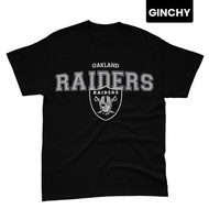 BAJU TSHIRT LELAKI NFL Teams T-Shirt Inspired | Raiders | Tampa bay | NFL Casual | Comfortable | T-S