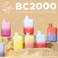 ELFBAR 00 Puffs BC00 | ELF BAR Disposable Pod Vape