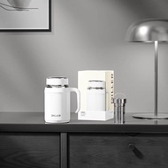 Diller Office Coffee Tea Thermo Classic Mug Keep Hot Colt Tea filter ( 580ml ) D9325