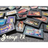 Gameboy Cartridge GBA/GBASP Group12