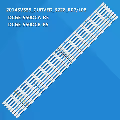 LED strip DCGE-550DCB-R5 DCGE-550DCA-R5 BN96-33494A for SAMSUNG 55" TV UN55HU7250 UE55HU7100U UA55HU