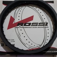 Original Vrossi 160 x 18 inch rims, contents 1 set