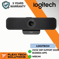 Flexi Tech WEBCAM LOGITECH C925E 5MP SUPPORT ZOOM BUSINESS APPS BUILT-IN MICROPHONE (960-001075)