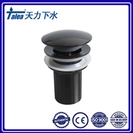 Talea Gunmetal Pop-Up Drain – Dia. 66mm Washbasin Assembly with G1-1/4"" Waste (XJ413C005)