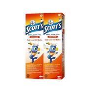 Scotts Emulsion Orange 400ml(expiring nov 2021)