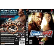 PS2 WWE Smackdown VS Raw 2009 [DVD Games]