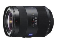 [SONY鏡頭專賣店] 全新SONY 16-35mm F2.8 ZA 含一年原廠保固