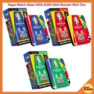 Topps Match Attax UEFA EURO 2024 GERMANY Booster Mini Tins Trading Card Game 4001110