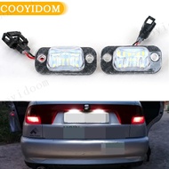2Pcs water proof For VW Golf Mk3 Polo 3 Cabriolet Seat Ibiza Cordoba Vario 6K Error Free LED Number 