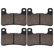 Cyleto Motorcycle Front Brake Pads for SUZUKI GSXR 600 GSXR600 GSXR 750 GSXR750 GSXR 1000 GSXR1000 R