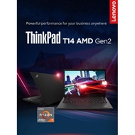 Lenovo Laptop 2022 ThinkPad T14 AMD G2, Ryzen 7 Pro, 20XK00AMKR, WIN10 Pro, 1024GB, Black, 16GB
