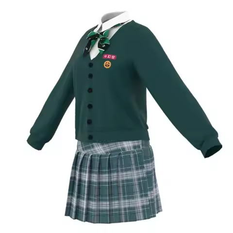 All of Us Are Dead Cosplay Costume Zombie School Cosplay Uniforms Matching School Outfits for Men an