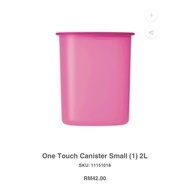 TUPPERWARE One Touch Canister Small 2.0L