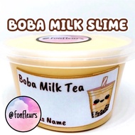 Fonfleurs Slimes 🇸🇬 Boba Bubble Milk Tea Glossy Slime Kids Children Kids Soft Squishy Toys Gift Set 