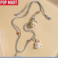 P POPMART POPMART DIMOO If Today's Eight Series Mobile Phone Lanyard Mystery Box Merchandise
