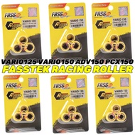 HONDA VARIO125 VARIO150 ADV150 ADV160 PCX150 FASSTEK RACING ROLLER 13G 14G 15G 17G 19G 21G 22G ADV P