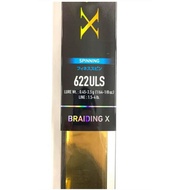 Daiwa Rod Daiwa Bass X 622ULS Ultralight Spinning Rod 1.5-4Lbs Made in Vitenam FREE DAIWA ROD GRIP