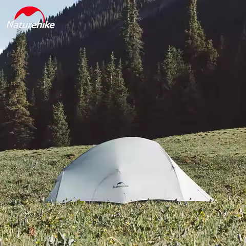 Naturehike Cloud UL Lightweight Tent Portable Camping Tent For 2 People Outdoor Hiking Tent 210T Tri