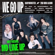 BABYMONSTER WE GO UP OFFICIAL MERCH