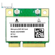 AX210HMW WiFi Card WiFi 6E Mini PCI-E AX210 802.11Ax/Ac 2.4G/5G//6G BT5.2 Wireless Adapter for Laptop