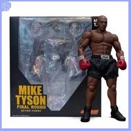 1/12 King of Boxing Mike Tyson GK 2nd Generation PVC Action Figure Toy W/box 7in