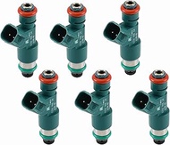 SET Of 6Pcs OE FUEL INJECTOR Fit 2007-2014 For Volvo S80 V70 XC60 70 90 6G9N-AB 30777501 LR001982