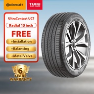 Continental UltraContact UC7 R15 195/55 (Free Installation)