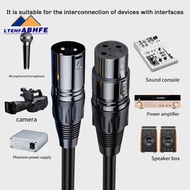 XLR Audio Cable Karaoke Mic Sound Cannon Cable Male to Female XLR Cable XLR Extension Mikrofon Cable