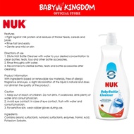 NUK Bottle Cleanser Bundle Set (2 x Bottle + 2 x Refills)  - Baby Kingdom