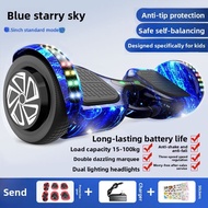 BONINGYU | 2-Wheel Rideable Sensory Electric Balance Scooter