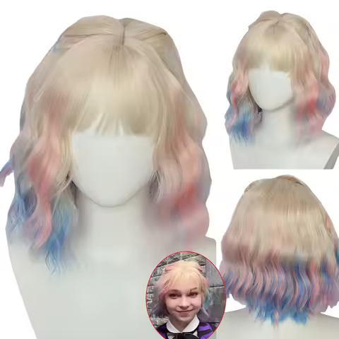 Movie 2 Enid Sinclair Cosplay Wig Halloween Carnival Cosplay Costume Wig For Women Girl Dress Up Par