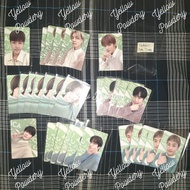 PHOTOCARD NATURE REPUBLIC X NCT 127 CICA TEA TREE MATCHA LIMITED EDITION INDONESIA PC TAIIL JOHNNY T