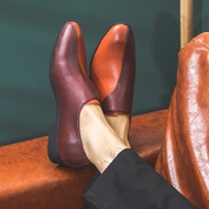 รองเท้าหนังวัวแท้ แบบผูกเชือก 38-44 หัวแหลม กันน้ํา เป็นทางการ สไตล์นักธุรกิจ สําหรับผู้ชาย ใส่ไปงานแต่งงาน