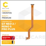 Display LCD Connector Ribbon Flex Cable Compatible For REALME GT NEO 2 / RENO 5 PRO PLUS