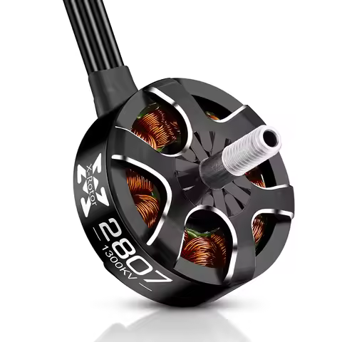 4 pcs HOBBYWING Xrotor 2807 2812 Brushless Motors 2807 1300KV 4-6S 1500KV 4-5S / 1700KV black RC Mot
