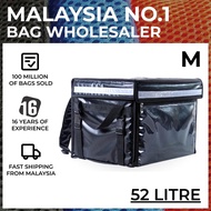 Blue Mountain READY STOCK [HOT SELLING] 52L THERMAL INSULATED FOOD DELIVERY BAG (M Size) BOX - FDB00