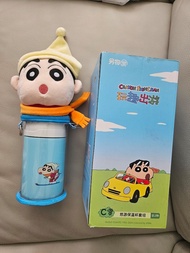 蠟筆小新 保溫杯連公仔套裝