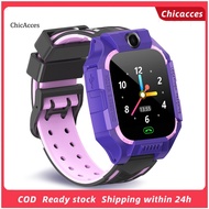 ChicAcces E12 Anti-lost LBS Location SOS Call Camera Fitness Smart Watch for Kids Children