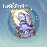 BONUS STIKER SETIAP PEMBELIAN BLESSING OF THE WELKIN MOON GENSHIN IMPACT VIA UID