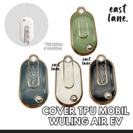 Car Keyless Smartkey Cover TPU - Premium Remote Key Cover (Wuling Air EV) Standard Lite